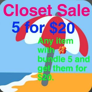 🌺5 for $20🌺